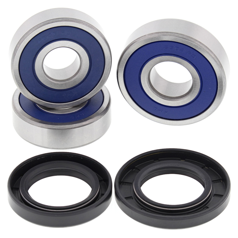 Honda CB500F Wheel Bearing Kit - Rear - All Balls Racing - `13-`19